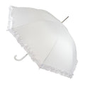 Blanc - Front - Drizzles - Parapluie - Femme