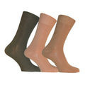 Beige - Front - Simply Essentials - Chaussettes - Homme