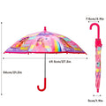 Rose - Side - Barbie - Parapluie - Fille