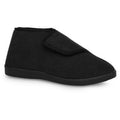 Noir - Front - Slumberzzz - Chaussons - Homme