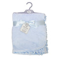 Bleu - Front - Snuggle Baby - Couverture enveloppante