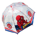 Bleu - Back - Spider-Man - Parapluie - Enfant