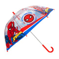 Bleu - Front - Spider-Man - Parapluie - Enfant