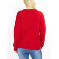 Rouge - Lifestyle - Brave Soul - Pull - Femme