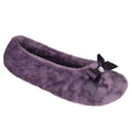 Violet - Front - Chaussons ballerines - Femme