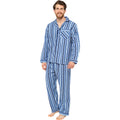 Bleu - Front - Tom Franks - Ensemble de pyjama - Homme