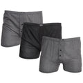 Gris - Front - Tom Franks - Boxers - Homme