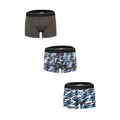 Gris - Front - Tom Franks - Boxers - Homme