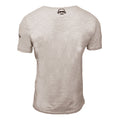 Blanc cassé chiné - Back - Brave Soul - T-shirt manches courtes CHIMPANZEE - Homme