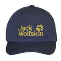 Turquoise pâle - Front - Jack Wolfskin - Casquette de baseball - Enfant