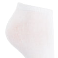 Blanc - Back - Floso - Socquettes (lot de 5 paires) - Femme