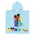 Front - Mickey Mouse - Poncho de bain - Enfant
