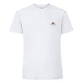 Front - Fruit of the Loom - T-shirt VINTAGE SMALL LOGO - Homme