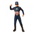 Front - Captain America - Déguisement - Garçon