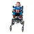 Front - Captain America - Déguisement adapté aux fauteuils roulants - Enfant