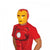 Front - Iron Man - Masque de déguisement - Enfant