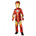 Front - Iron Man - Déguisement GREEN COLLECTION - Garçon