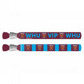 Front - West Ham United FC - Bracelet en tissu