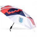 Rouge - Blanc - Bleu marine - Side - England FA - Parapluie pliant