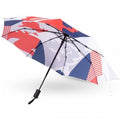 Rouge - Blanc - Bleu marine - Front - England FA - Parapluie pliant