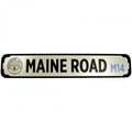 Front - Manchester City FC - Plaque DELUXE MAINE ROAD M14