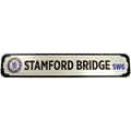 Front - Chelsea FC - Plaque STAMFORD ROAD