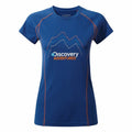 Front - Craghoppers Discovery Adventures - T-shirt à manches courtes léger - Femme