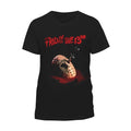 Front - Friday The 13th - T-shirt DAGGER - Adulte