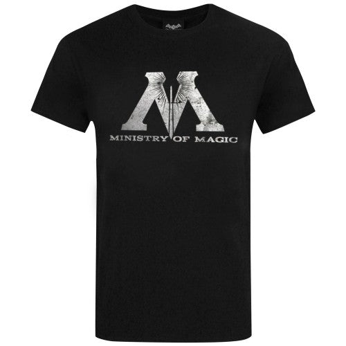 Front - Harry Potter - T-shirt MINISTRY OF MAGIC - Adulte