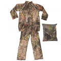 Front - ProClimate - Ensemble veste et pantalon de pluie style camouflage - Enfant