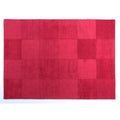 Front - Flair Rugs - Tapis 100% laine à motifs carrés