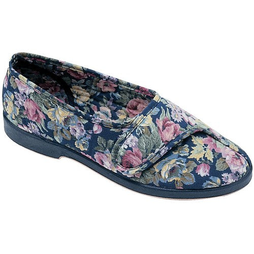 Front - GBS Wendy - Chaussons  à motif floral - Femme