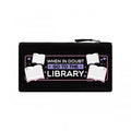 Front - Grindstore - Trousse WHEN IN DOUBT GO TO THE LIBRARY