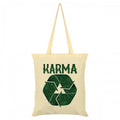 Front - Grindstore - Tote bag RECYCLING KARMA