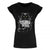 Front - Grindstore - T-shirt BLACK CAT CLUB - Femme