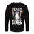 Front - Psycho Penguin - Sweat WANT TO BE NICE - Homme