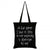 Front - Grindstore - Tote bag A FUN GAME TO PLAY IN THE MORNING