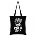 Front - Psycho Penguin - Tote bag CUTE LITTLE RAY OF PITCH BLACK