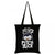 Front - Psycho Penguin - Tote bag CUTE LITTLE RAY OF PITCH BLACK