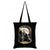 Front - Deadly Tarot - Tote bag OBSIDIAN