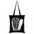 Front - Grindstore - Tote bag BE THE STRANGE YOU WISH TO SEE IN THE WORLD