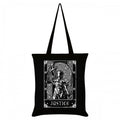 Front - Deadly Tarot - Tote bag JUSTICE