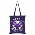 Front - Grindstore - Tote bag CRAZY BAT LADY