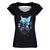 Front - Hexxie - T-shirt MAKE YOUR OWN MAGIC - Femme