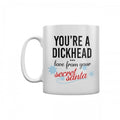 Front - Grindstore - Mug YOU'RE A DICKHEAD SECRET SANTA