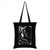 Front - Deadly Tarot - Tote bag THE WITCH