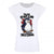 Front - Psycho Penguin - T-shirt YOU'RE NEVER ALONE WHEN YOU HAVE INNER DEMONS - Femme