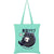 Front - Kawaii Coven - Tote bag BLACK CAT CLUB