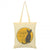 Front - Grindstore - Tote bag A LITTLE BLACK CAT GOES WITH EVERYTHING