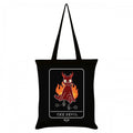 Front - Spooky Cat - Tote bag THE DEVIL
